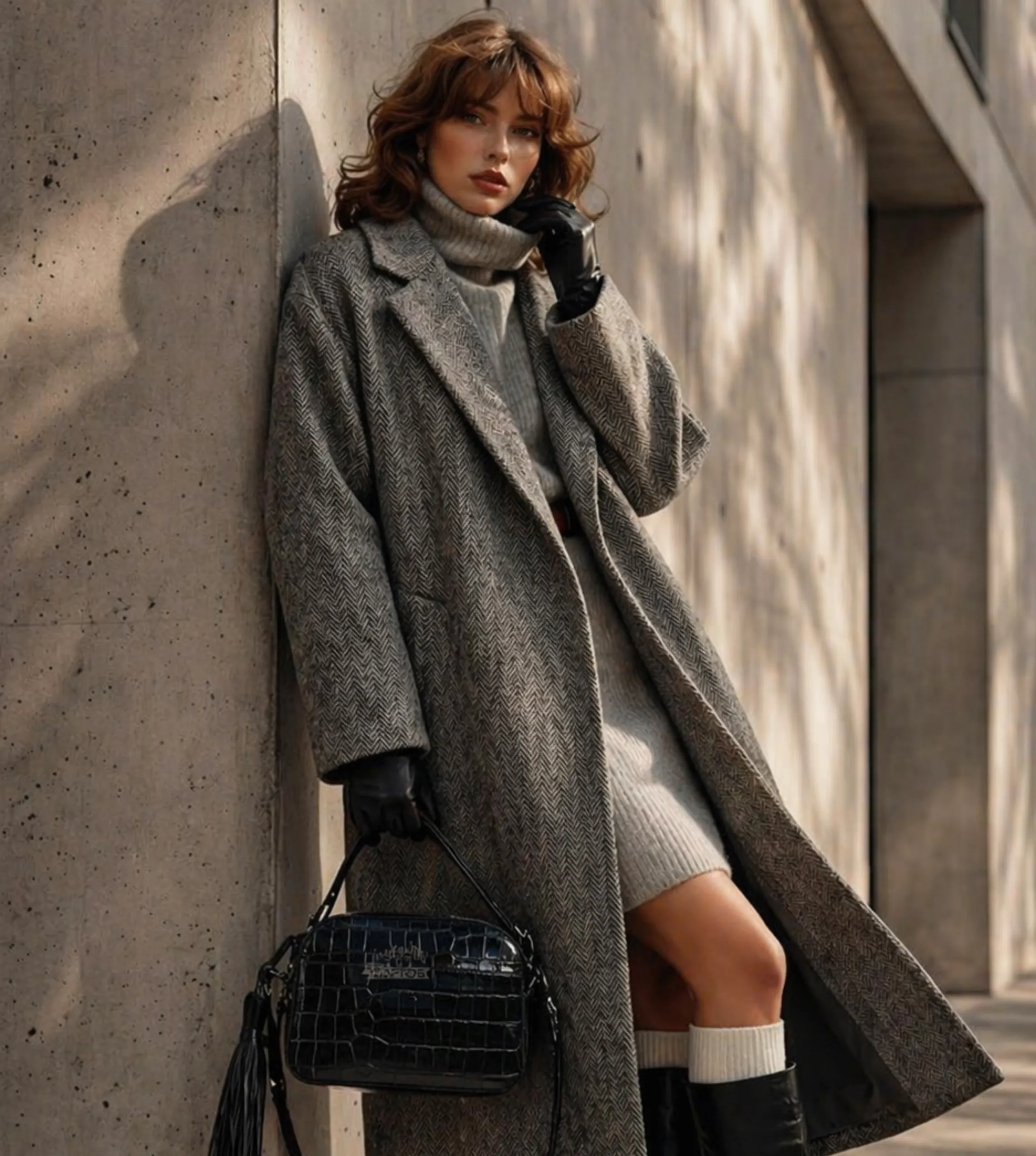 Expressions in leather.